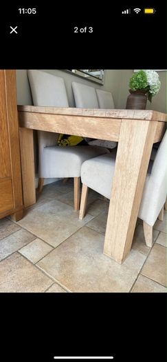 Kitchen Dining Table with 2 chairs