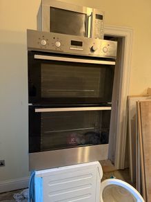 Electrolux Integrated Double Oven