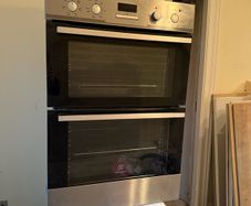 Electrolux Integrated Double Oven