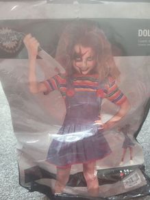 Chucky Doll dress