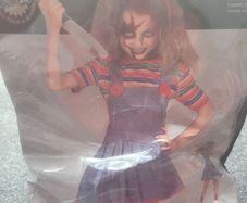 Chucky Doll dress