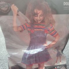 Chucky Doll dress