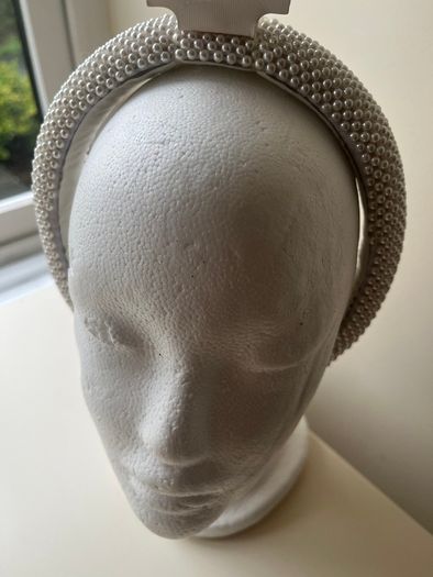 2 New Pearl Hairbands