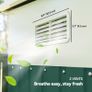 Garden Metal Storage Shed 11.3x9.2ft Image 6