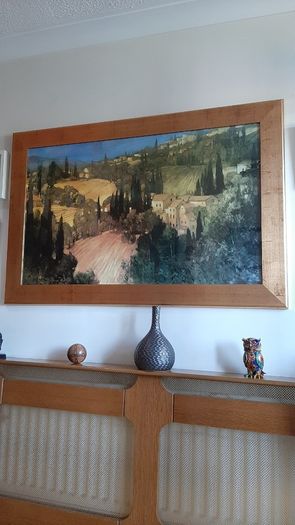 Very Large Philip Craig Framed Fine Art Print