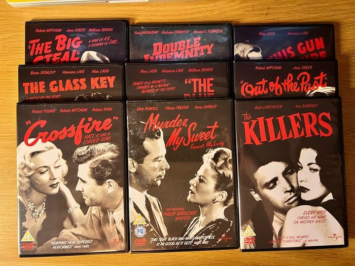 Film Noir Box Set