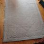 Woolen large carpets x 2 Image 3