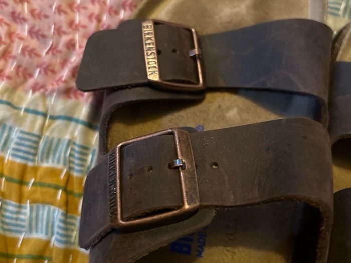 Women's Birkenstock Sandals size 41 like new Arizona