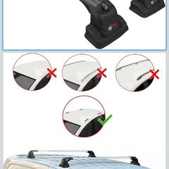 2019-2025 roof rack- partner/ proace city / doblo/ berlingo