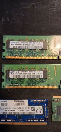 memory ram laptop and pc.
