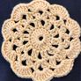 Hand Crochet Set of 6 Coasters Image 2