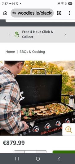 BBQ new unopened