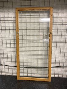 picture frame glazed l27 x h20 " inches inner