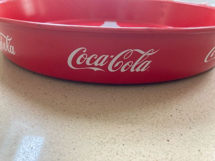 Coca Cola Metal tray