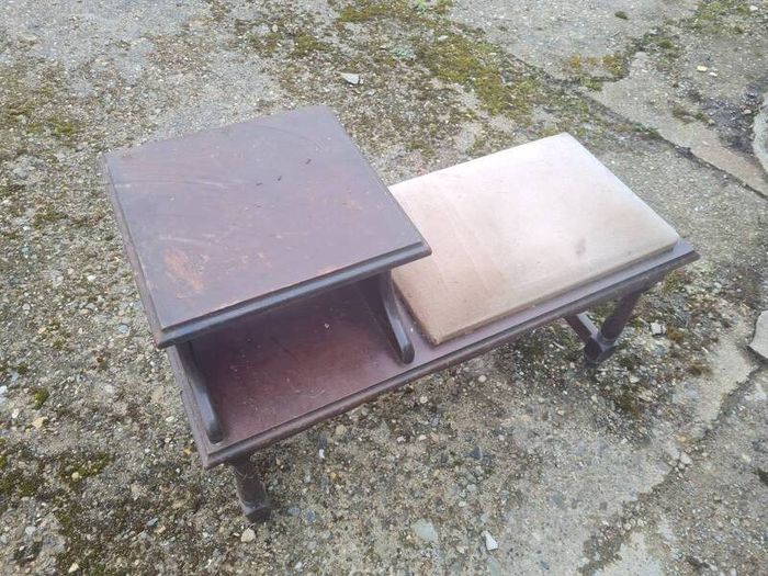 Vintage Telephone Table