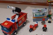 Lego City 60214 Burger Bar Fire Rescue