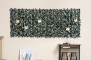Artificial Leaf Screen Panel, 2.4x1 m-Dark Green (FREE SHIPPING)