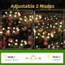Solar Firefly Lights - 8 LEDs Waterproof IP65, Fence Lights for Lawn Yard Patio Pathway & Landscape Garden Decoration, 4 Pack Image 4