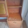 Midcentury headboard and matching lockers Image 4