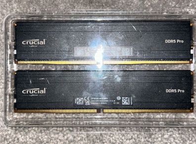 Crucial 32 GB DDR5 Pro 5600Mhz Cl46