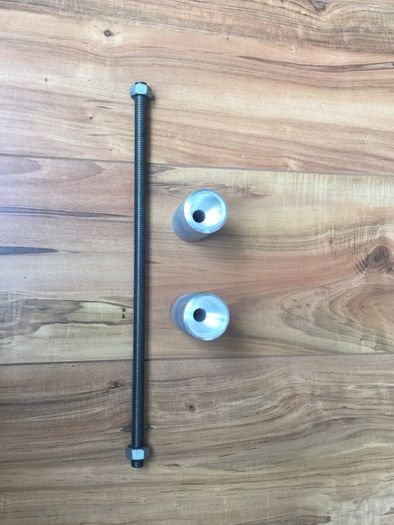 yamaha R6/R1 front pegs