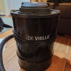 Chimney vac