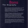 Bono - The Biography - By Laura Jackson - BRILLIANT READ ! Image 2