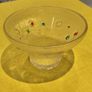 Mid Century Vintage Bowl Candle Holder Image 6