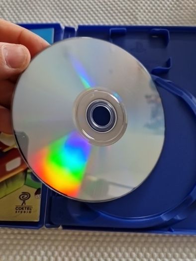 The Energy Thieves with Demo PlayStation2 Ps2 Games Original