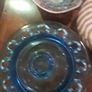 Art Deco Glass X 2 Image 4