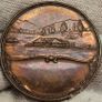 India Gulmarg Golf Club Rare Medal Image 2