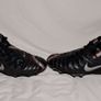 nike total 90 shift 2006 size 9.5 eu 44.5 black leather in good condition Image 3