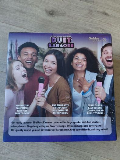 Duet Karaoke Machine