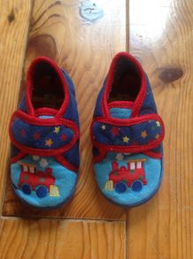 NEXT Train Slippers Size 7