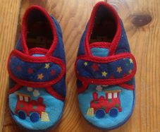 NEXT Train Slippers Size 7