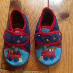 NEXT Train Slippers Size 7