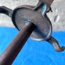 Unusual antique copper companion set holder Image 7