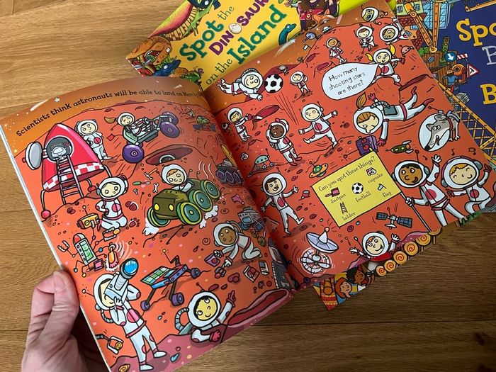 Look and Find Books x 5