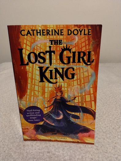 Lost Girl King Story book by Catherine Doyle