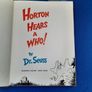 Dr Seuss - Horton Hears a Who! - 1st Edition 1954 Image 3