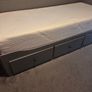 Bed and memory foam mattress Image 2