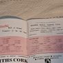 1982 Rare Gaa Programme For Sale Here Free Post Image 5