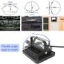 15W RGB LED Floodlight,IP66 Waterproof Outdoor Color Changing LED Security Light with Remote Control 16 Colors 4 Models Wall Washer Light with 3m Power Cord for Garden,Garage[Energy Class A++] Image 3