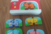 LeapFrog musical farm playset with 4 animal panels