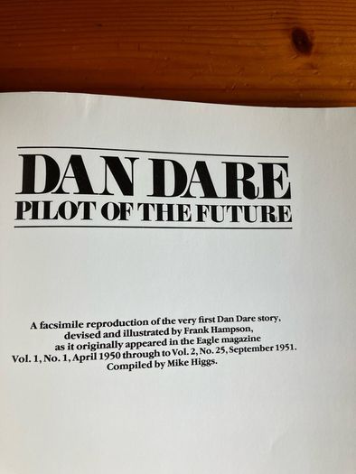 Comic: 'Dan Dare Pilot Of The Future'