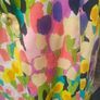 Vintage colourful print dress Paris Image 10