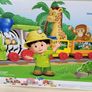 Fisher-Price Little People Musical Zoo Train Image 2