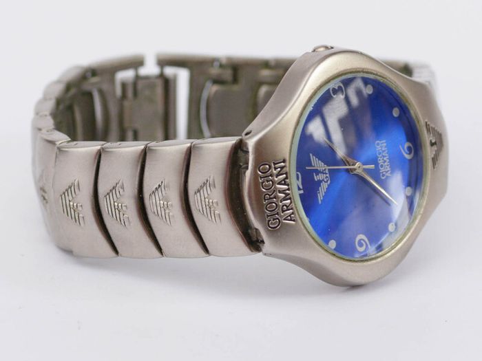 Vintage Giorgio Armani Gents Watch