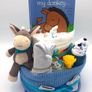 Nappy Cake Donkey 2 Tier Blue(Baby Shover) Image 2