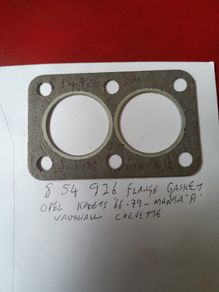 Opel/ Vauxhall Flange Gasket